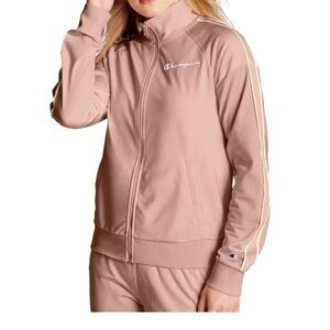 New champion track jacket
dusty pink